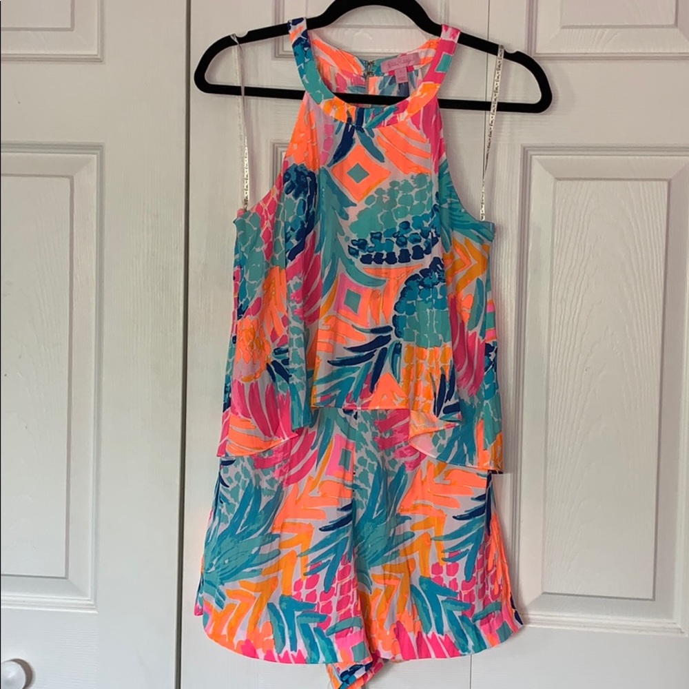Colorful Lily Pulitzer Romper